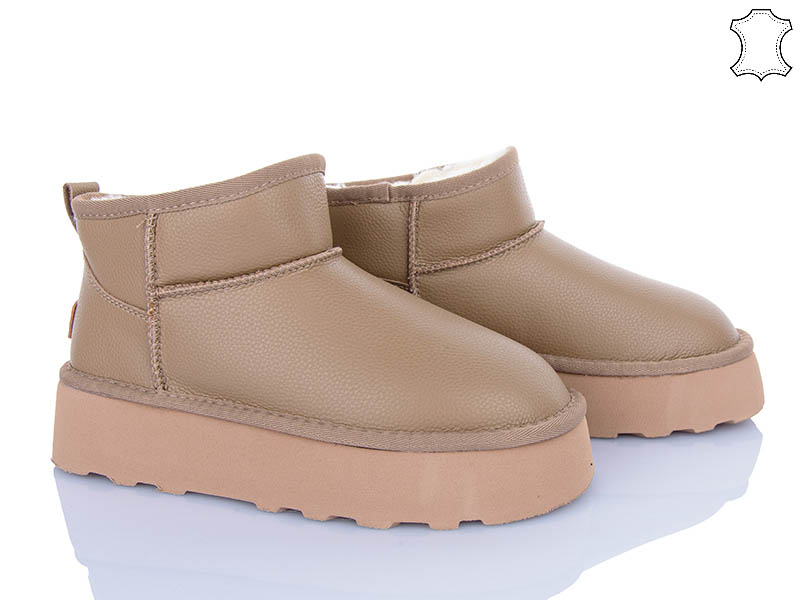 Угги Мир (36-41) 4224-5853-1 camel (зима)