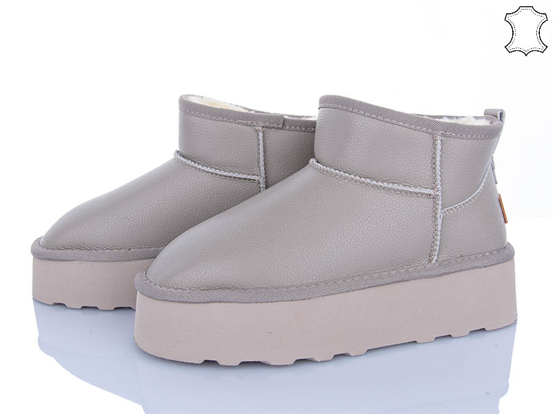 Угги Мир (36-41) 4224-5853-1 khaki (зима)