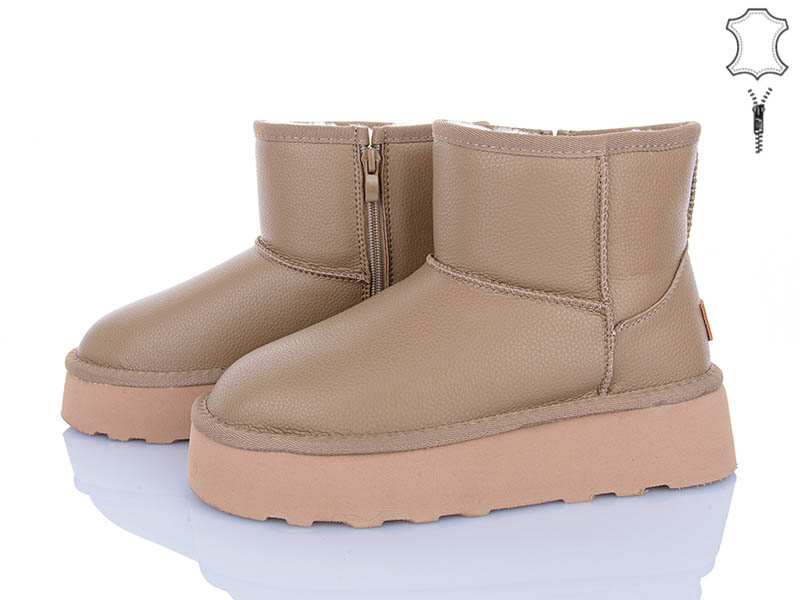 Угги Мир (36-41) 4224-5854-1 camel (зима)