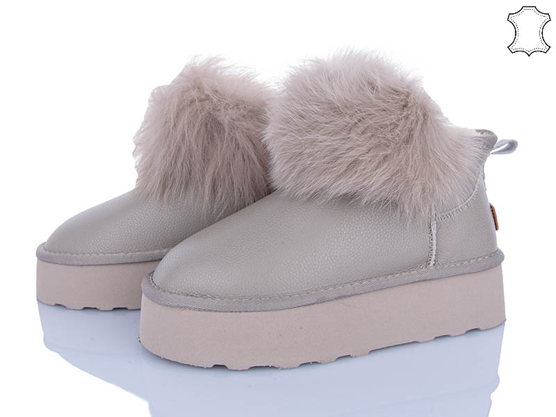 Угги Мир (36-41) 4224-5860-1 khaki (зима)