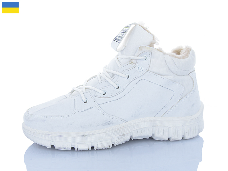 Кроссовки M&L ALEX14 (36-41) BB1 білий (зима)