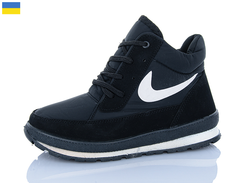 Ботинки M&L ALEX14 (36-41) BED6 чорний (зима)