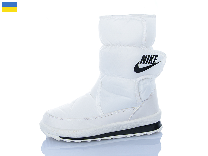 Дутики M&L ALEX14 (37-41) BL68 білий (зима)