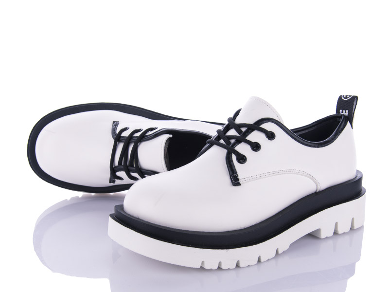Туфли Ailaifa (36-41) N14 white (деми)