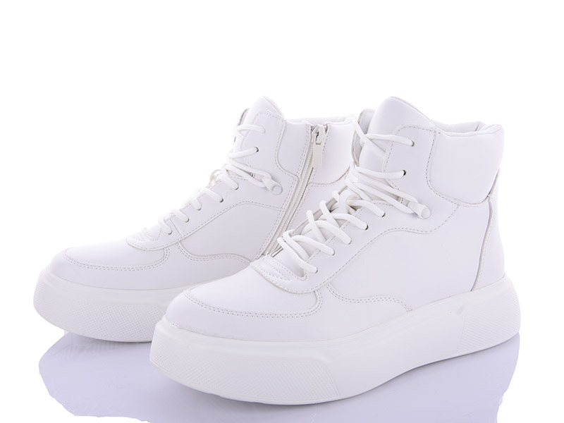 Ботинки VIOLETA (36-41) M6061-2 white (деми)