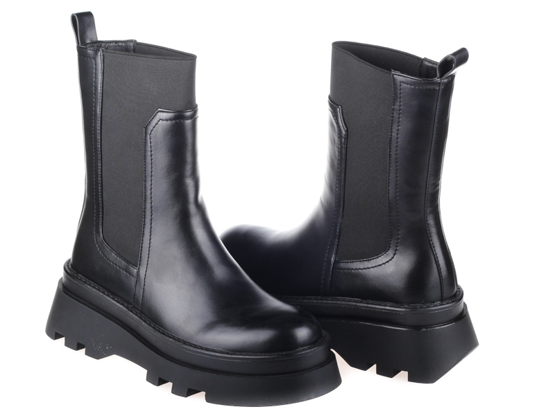 Ботинки Allshoes (36-42) 164667 (деми)