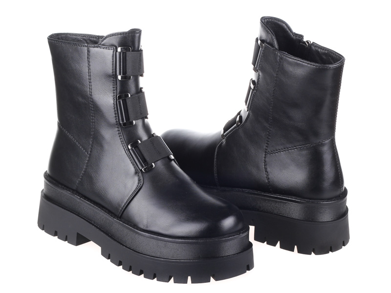 Ботинки Allshoes (36-42) 164703 (деми)