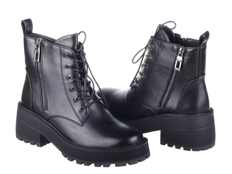 Ботинки Allshoes (36-42) 164704 (деми)