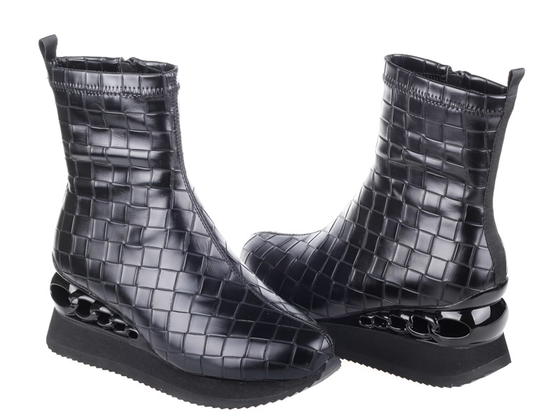 Ботинки Allshoes (36-42) 165569 (деми)