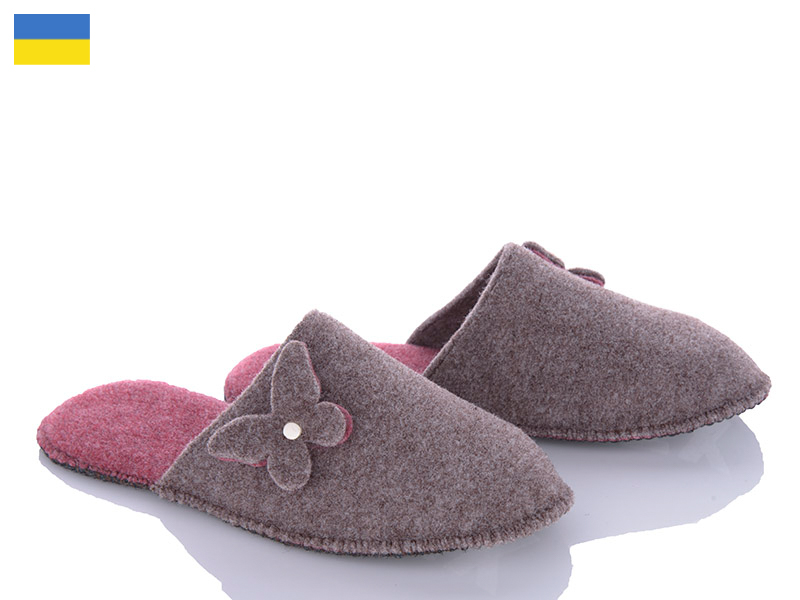 Тапочки Inblu (37-41) N713 (деми)