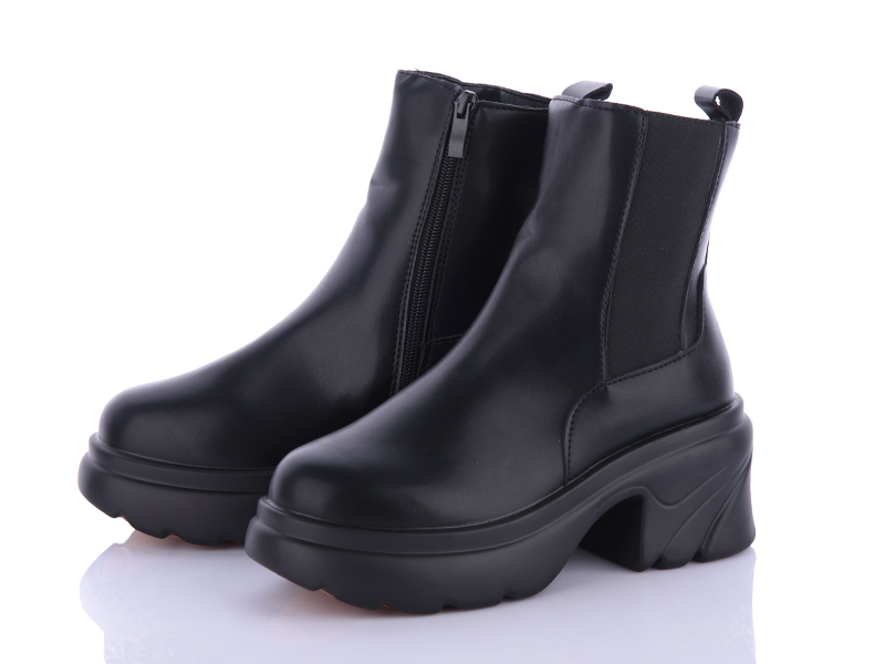 Ботинки Ailaifa (36-41) M10P black (зима)