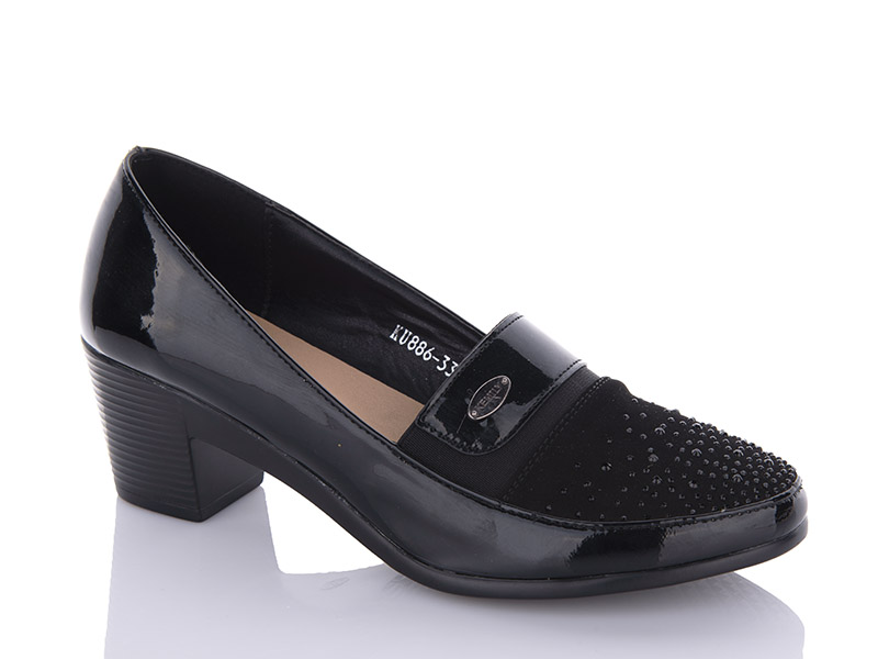 Туфли QQ Shoes (36-41) KU886-33 (деми)