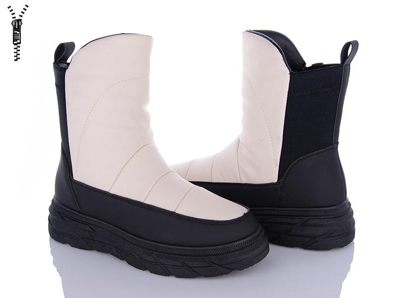 Ботинки OkShoes (36-41) M207-3 (зима)