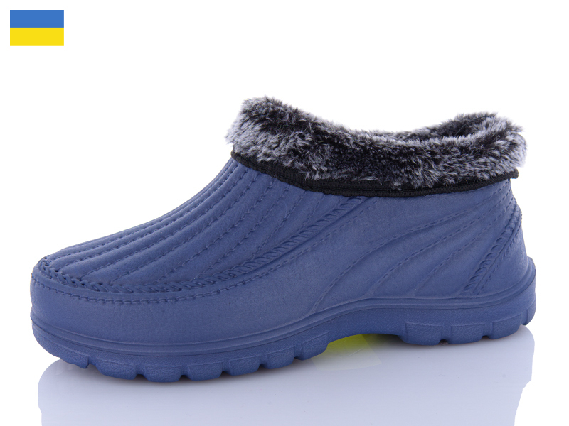 Галоши ALEX M&L (37-42) AB26 синій (зима)