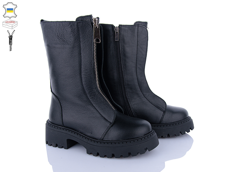 Ботинки Viscala (36-40) 27975-32 ч.кзима (зима)