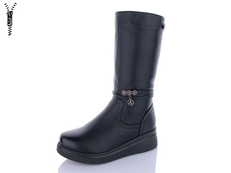 Сапоги QQ Shoes (37-41) 38-3 (зима)