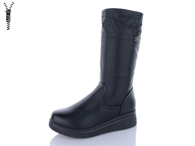 Сапоги QQ Shoes (37-41) 38-5 (зима)
