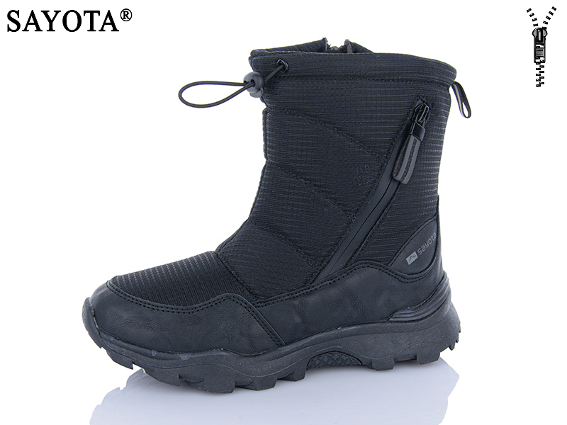 Ботинки Sayota (36-41) B871-1 (зима)