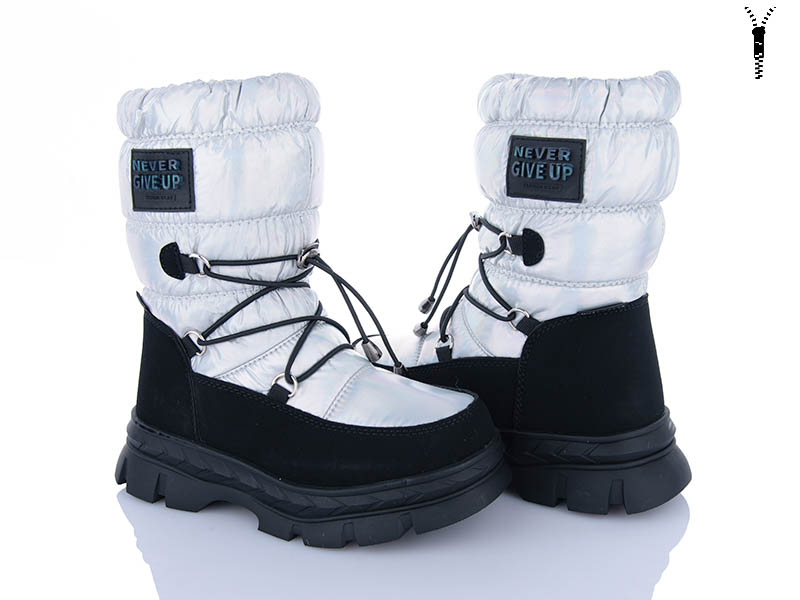 Ботинки OkShoes (28-35) T10897E (зима)