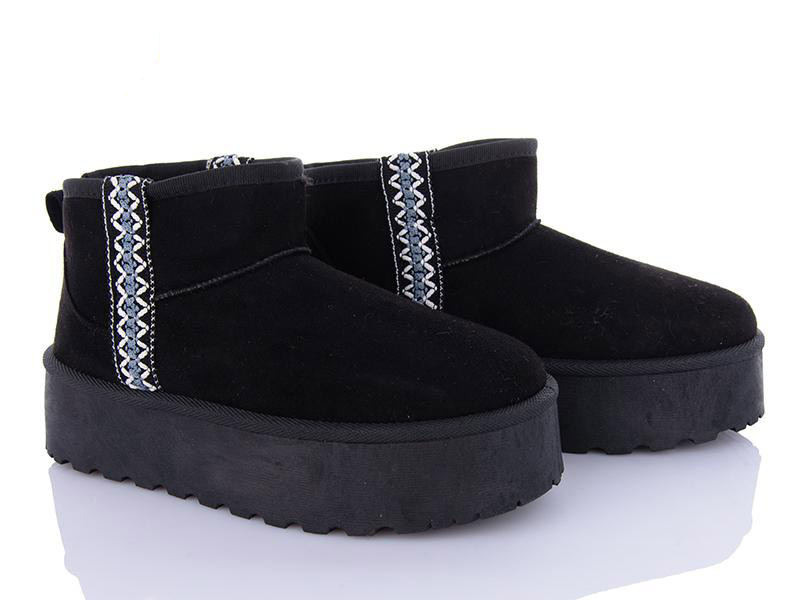 Угги QQ Shoes (36-41) AB031-1 (зима)