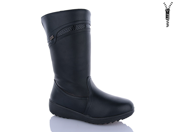 Ботинки QQ Shoes (37-42) WY9-1-old-3 (зима)