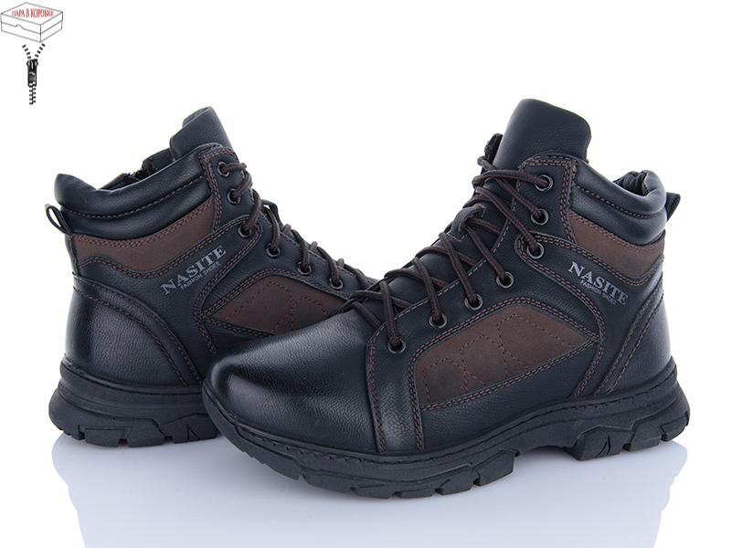 Ботинки Nasite (36-41) TM01-8A (зима)