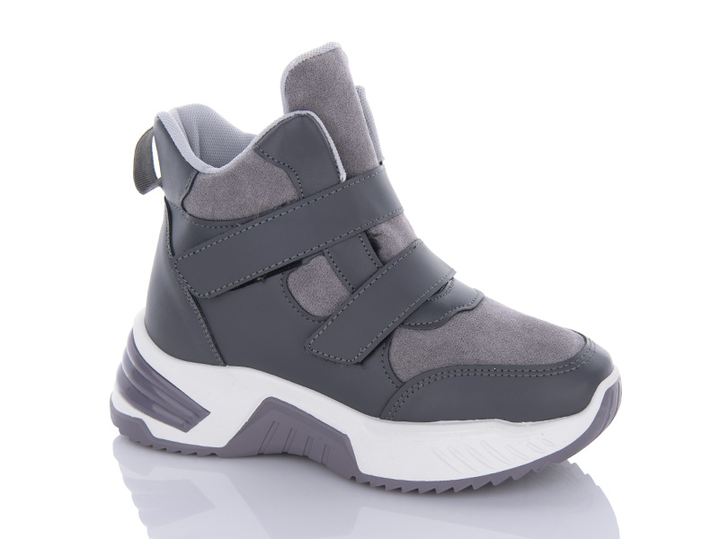 Ботинки Princess (36-41) 8860 grey (зима)