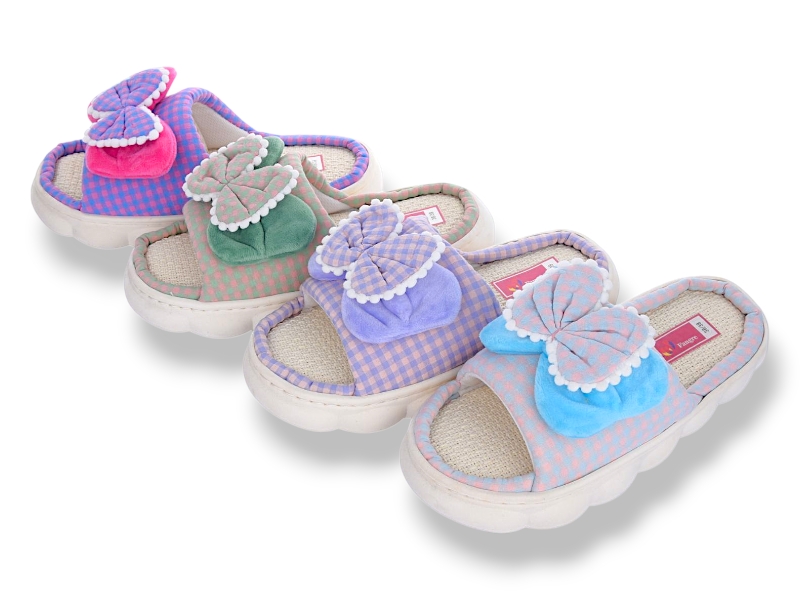 Тапочки Sanlin2 (36-41) A661 mix (деми)