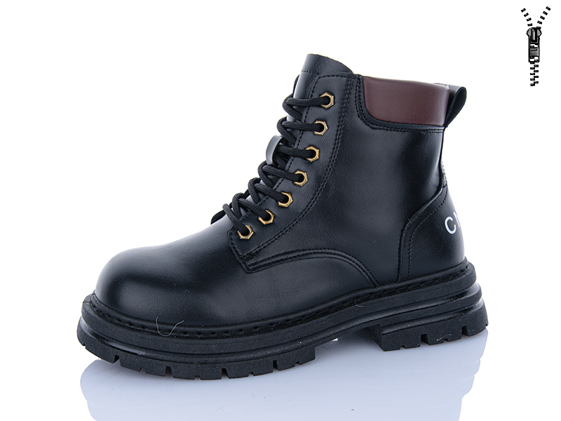 Ботинки ABA (36-40) 25-36 black (деми)