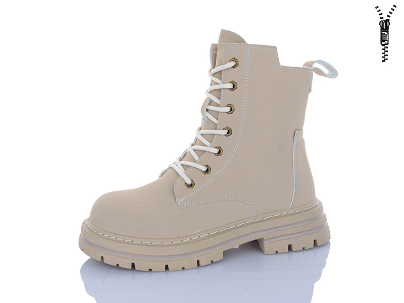 Ботинки ABA (36-40) 25-39 beige (деми)