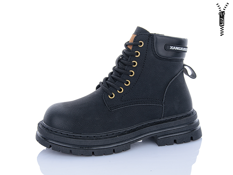 Ботинки ABA (36-40) 25-40 black (деми)