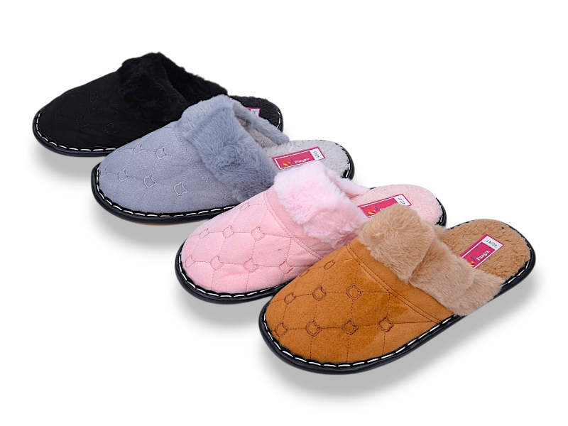 Тапочки Sanlin2 (36-41) A8140 mix (зима)