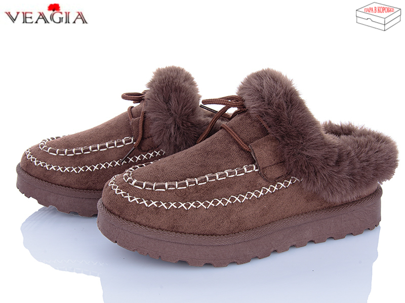 Угги ADA (36-41) F6621-12 (зима)