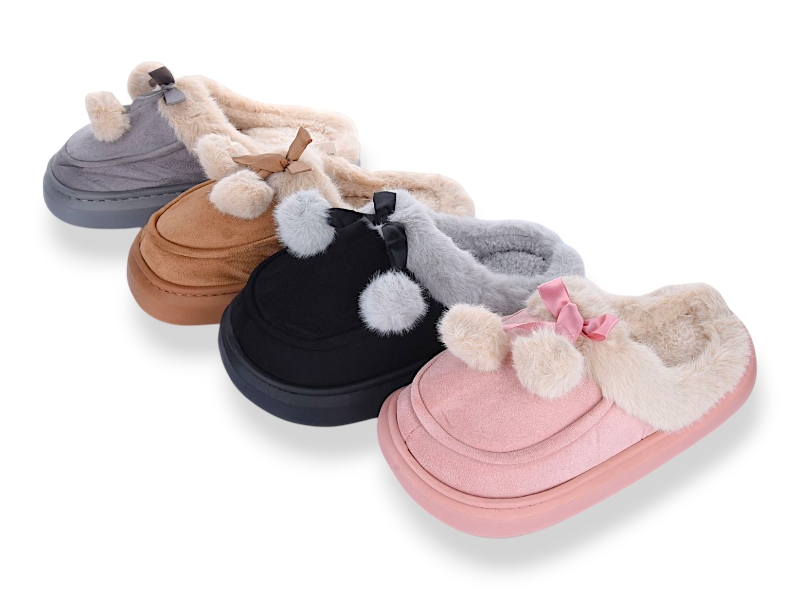 Тапочки ALEX M&L (36-41) L783 mix (зима)