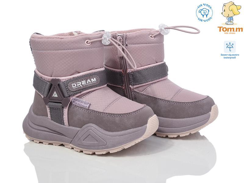 Ботинки OkShoes (27-32) 11311B (зима)