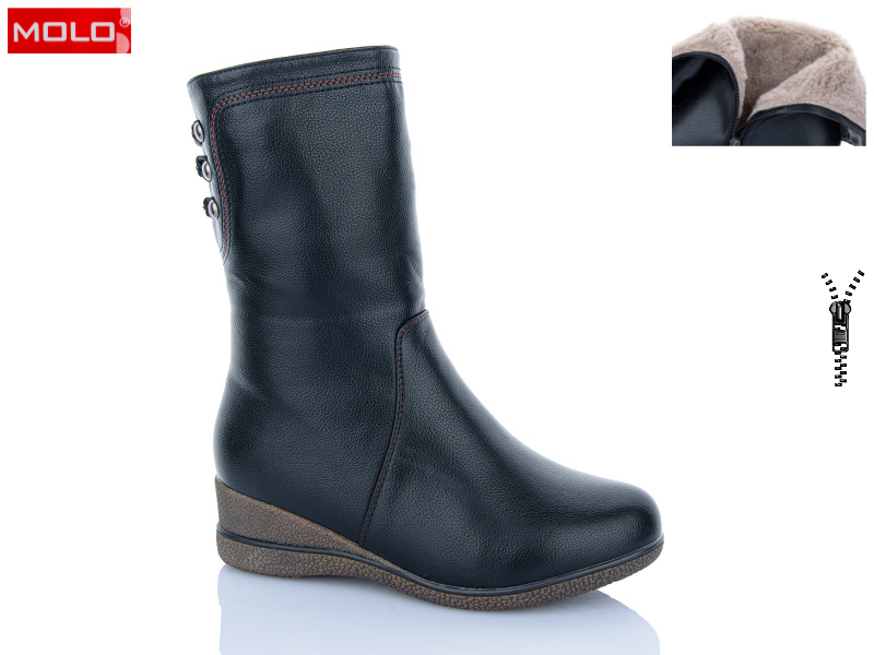 Ботинки Molo (36-41) G535 (зима)