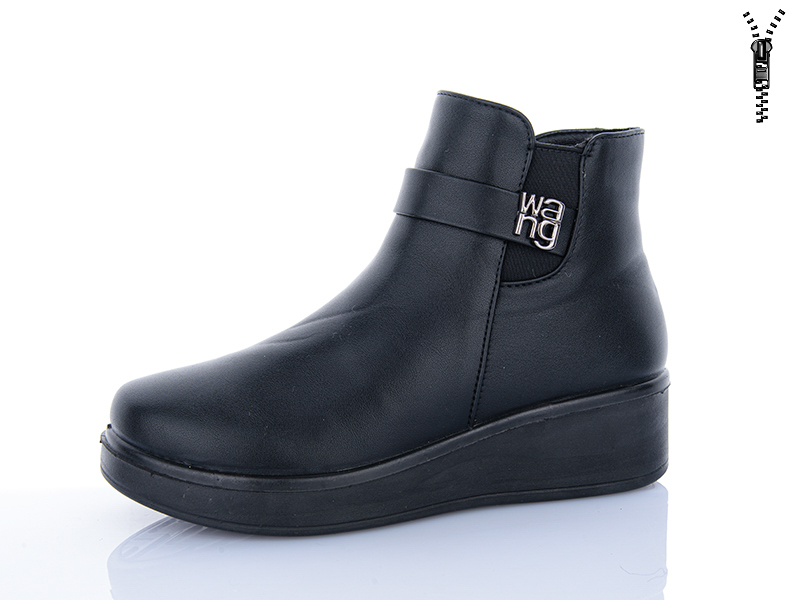 Ботинки ABA (37-43) G18-1 black (зима)