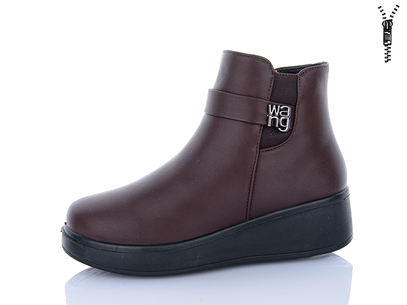 Ботинки ABA (37-43) G18-2 brown (зима)