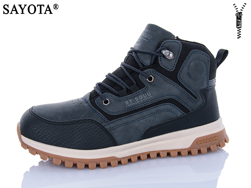 Ботинки Sayota (41-46) S982-7 (зима)