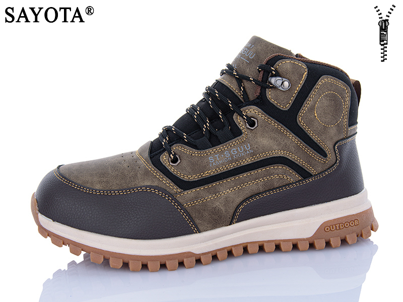 Ботинки Sayota (41-46) S982-8 (зима)