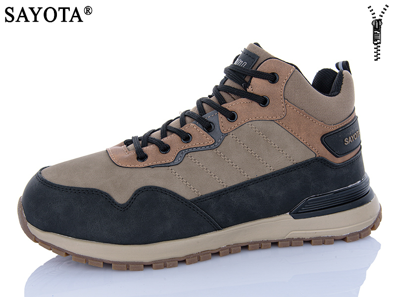 Ботинки Sayota (46-49) S992-3 батал (зима)