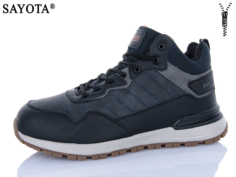 Ботинки Sayota (46-49) S992-6 батал (зима)