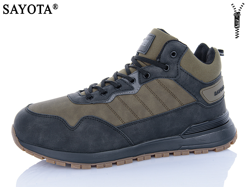 Ботинки Sayota (46-49) S992-8 батал (зима)