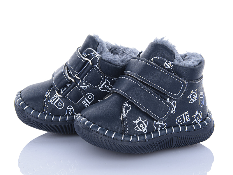 Ботинки Apawwa (18-21) FD120 navy (зима)