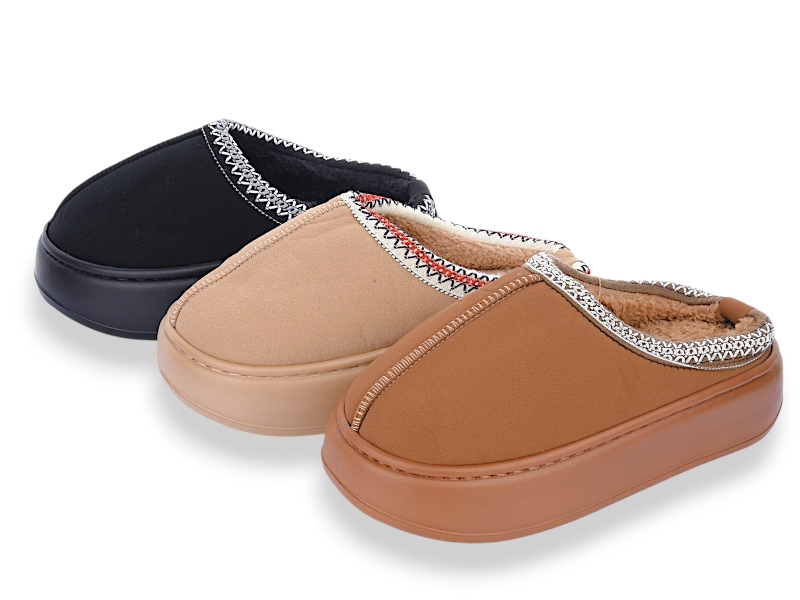 Тапочки ALEX M&L (36-41) L775 mix (зима)