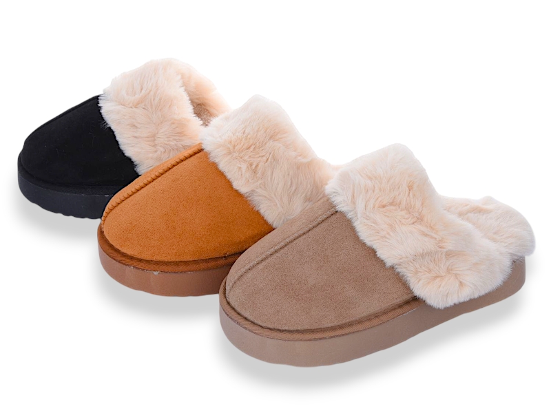 Тапочки ALEX M&L (36-40) WF6028 mix (зима)