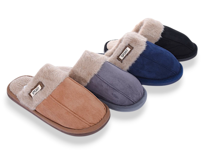 Тапочки ALEX M&L (40-45) WP5064 mix (зима)
