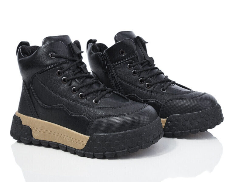 Ботинки OkShoes (36-41) MD1230 (зима)