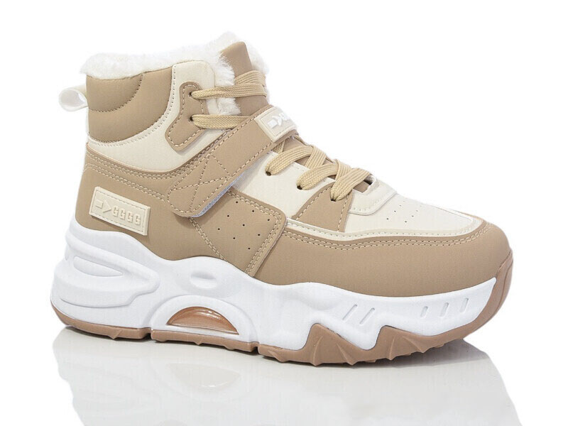 Кроссовки OkShoes (36-41) YB057-3 (зима)