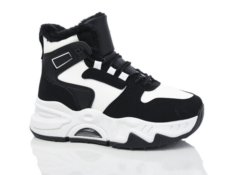 Кроссовки OkShoes (36-41) YB058-1 (зима)